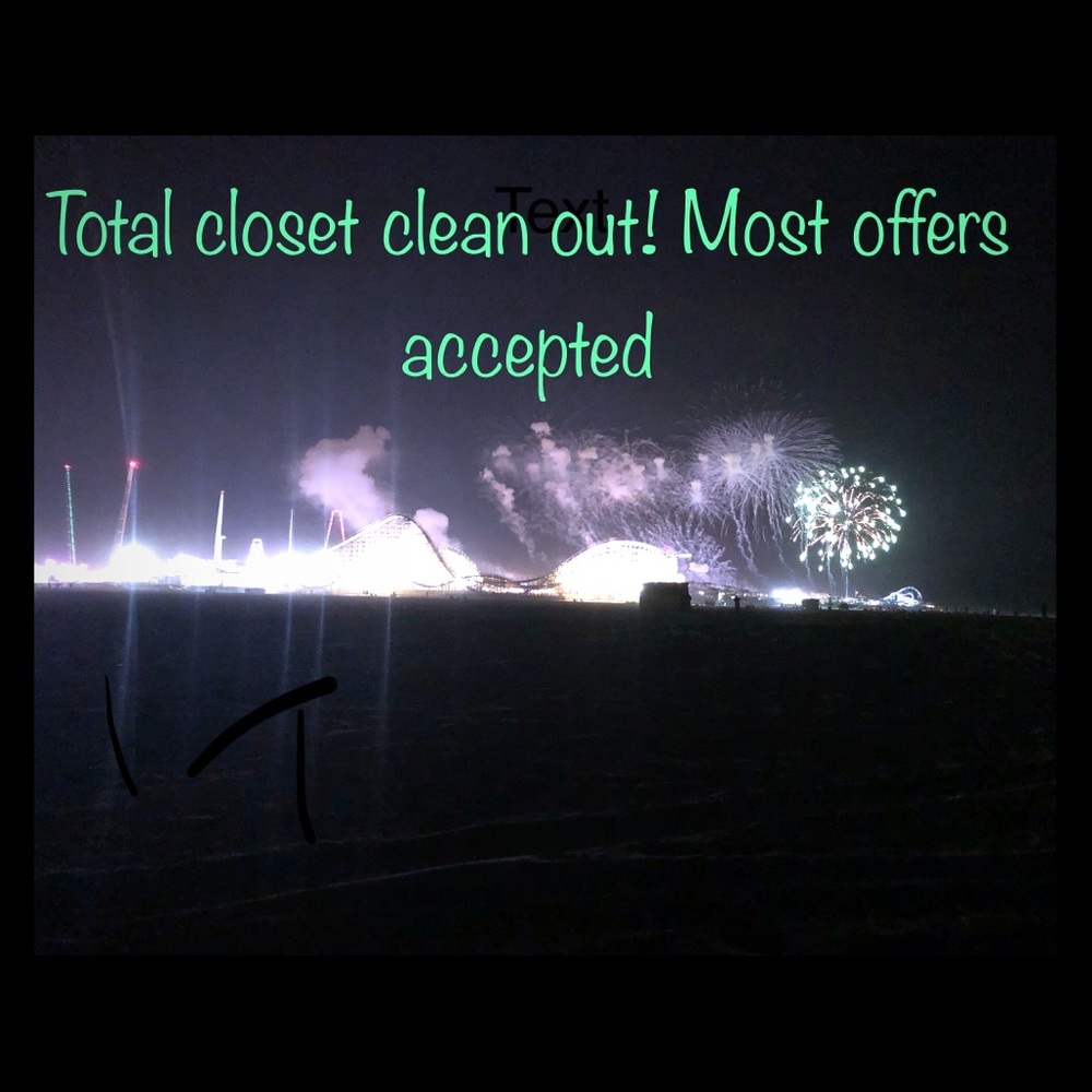 Closet clean out!!